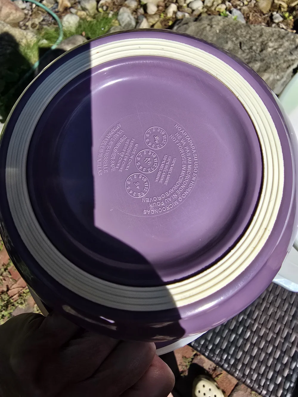 Multi-Color Plastic Mixing Bowls with Lids - Set of 6